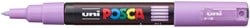 Verfstift Posca PC1MC extra fijn lavendel