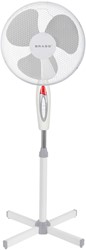 Statiefventilator BRASQ F300 Ø 40cm wit
