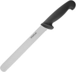 Broodmes Hygiplas 205 mm zwart