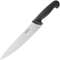 Koksmes Hygiplas 215 mm zwart