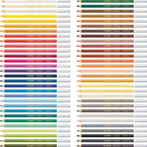 Kleurpotloden STABILO CarbOthello kalkpastel Napels geel-2