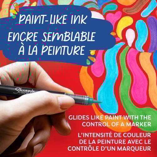Viltstift Sharpie Creatieve marker assorti blister à 2 stuks-2