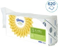 Handdoek Kleenex Ultra i-vouw 2-laags 215x315mm 5x124stuks 7979-2