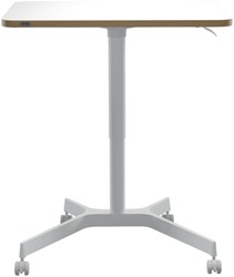 Zit-sta bureau Leitz Ergo compact wielen