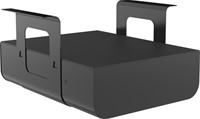 Persoonlijke lade Euroseats 369x292x189mm zwart-2