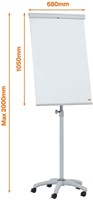 Flipover Nobo Essence mobiele magnetisch-5
