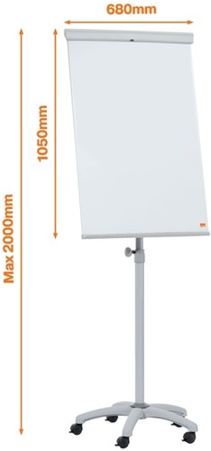 Flipover Nobo Essence mobiele magnetisch-5
