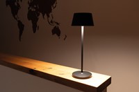 Tafellamp MAUL Nina LED akku-oplaadbaar dimbaar antraciet-3