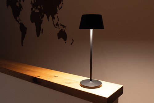 Tafellamp MAUL Nina LED akku-oplaadbaar dimbaar antraciet-3