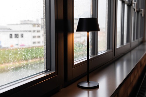 Tafellamp MAUL Nina LED akku-oplaadbaar dimbaar antraciet-1