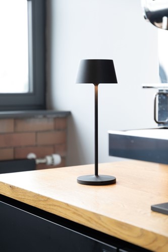 Tafellamp MAUL Nina LED akku-oplaadbaar dimbaar zwart-2