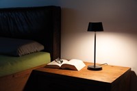 Tafellamp MAUL Nina LED akku-oplaadbaar dimbaar zwart-3