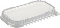 Deksel IEZZY voor aluminium schalen 700/964ml 500 stuks