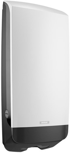 Handdoekdispenser Katrin extra groot wit 89727-2