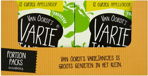 Appelstroop VarieJantjes Frutesse 12x15 gram cupjes-3