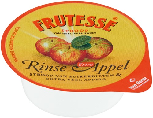Appelstroop VarieJantjes Frutesse 12x15 gram cupjes-1