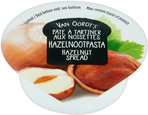Hazelnootpasta VarieJantjes 12x15 gram cupjes-1