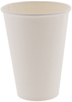 Beker 5% IEZZY 180ml karton 100 stuks wit