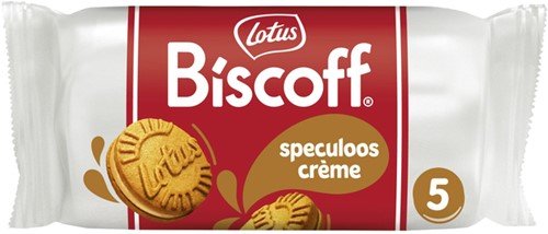 Koekjes Lotus Biscoff sandwich speculooscreme 5 stuks-2