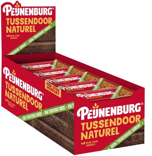 Koek Peijnenburg naturel zonder toegevoegde suiker 27 gram-2