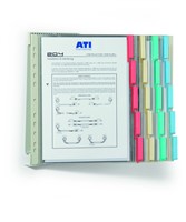 Wandelement Durable Function Wall 20-tassen assorti-2