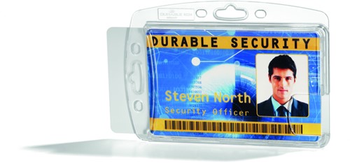 Badge Durable gesloten voor 2 kaarten-2