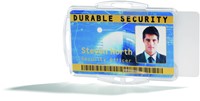 Badge Durable voor 2 kaarten-2