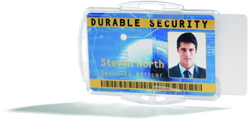 Badge Durable voor 2 kaarten-2