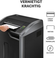 Papiervernietiger Fellowes Powershred 425I stroken 5,8mm-3
