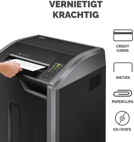 Papiervernietiger Fellowes Powershred 425I stroken 5,8mm-3