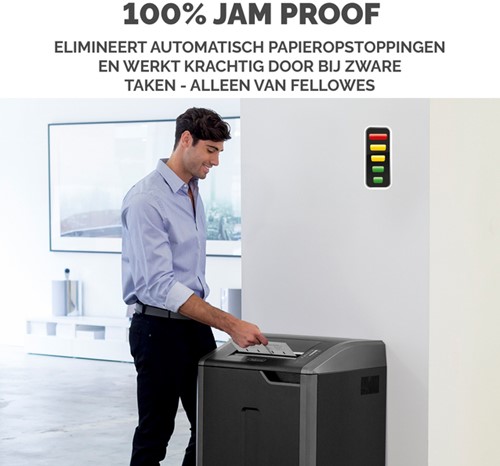 Papiervernietiger Fellowes Powershred 425I stroken 5,8mm-1