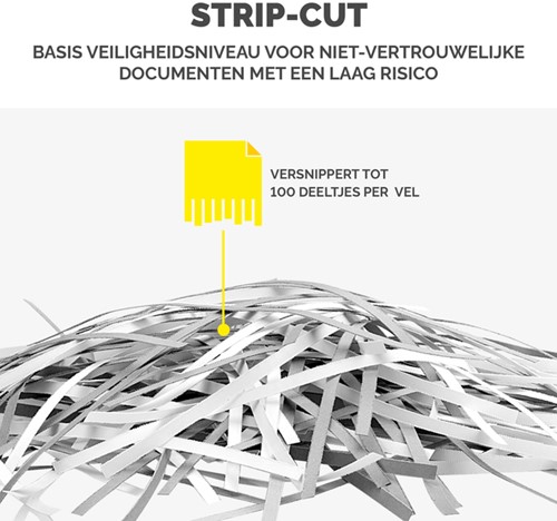 Papiervernietiger Fellowes Powershred 425I stroken 5,8mm-4