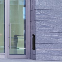 Asbak wand BRASQ AT200 RVS zwart-4