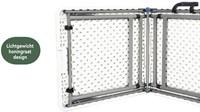Vouwtafel BRASQ 120x60x74cm FC120 wit-2