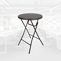 Statafel BRASQ 80cm BT100 zwart-3