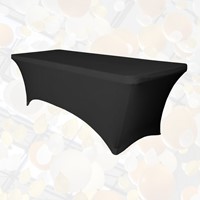 Tafelrok BRASQ 183x76x74cm zwart-1
