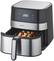 Airfryer Inventum 5 liter zwart/RVS-1