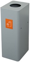 Afvalbak Ergofy 60 liter inclusief binnenbak grijs