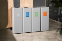 Afvalbak Ergofy 60 liter grijs-10