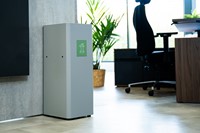 Afvalbak Ergofy 60 liter grijs-12