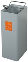 Afvalbak Ergofy 60 liter grijs-3