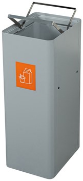 Afvalbak Ergofy 60 liter grijs-3