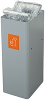 Afvalbak Ergofy 60 liter grijs-1