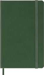 Agenda 2026 Moleskine 12M Planner Weekly 7dagen/1pagina pocket hc myrtle green