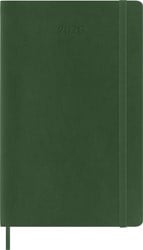 Agenda 2026 Moleskine 12M Planner Weekly 7dagen/1pagina large sc myrtle green
