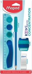 Tekenset Maped Kidy Learn Concentration set à 4-delig assorti