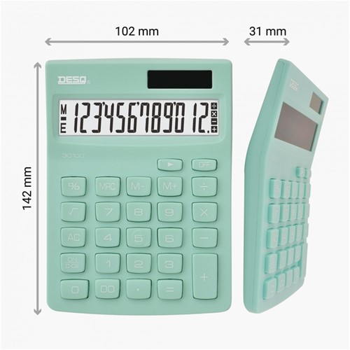 Rekenmachine Desq Compact mint-3