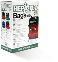 Stofzuigerzak Numatic Hepa Flo NVM-1CH microvezel 10 stuks