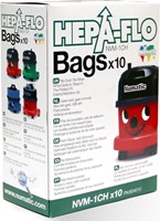 Stofzuigerzak Numatic Hepa Flo NVM-1CH microvezel 10 stuks-3