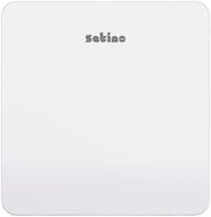 Toiletpapierdispenser Satino JT2 Hyginity jumbo L wit 333406-2